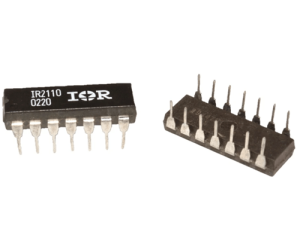 IR2110 Arbetsprincip och Kretsdesign