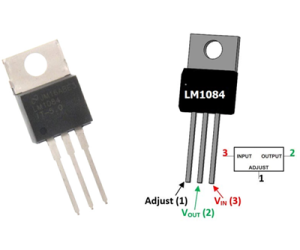 LM1084 Låg Dropout Regulator för Högströmstillämpningar