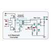 LLC-konverteringsdesign med plana matristransformatorer
