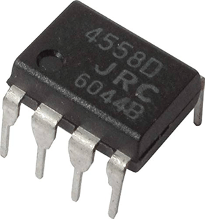 JRC4558 Dual Operational Amplifier